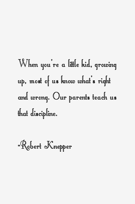 Robert Knepper Quotes