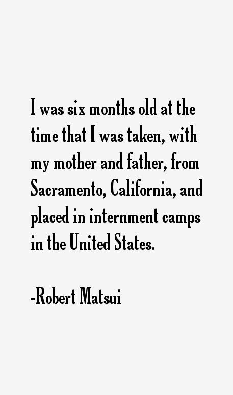 Robert Matsui Quotes