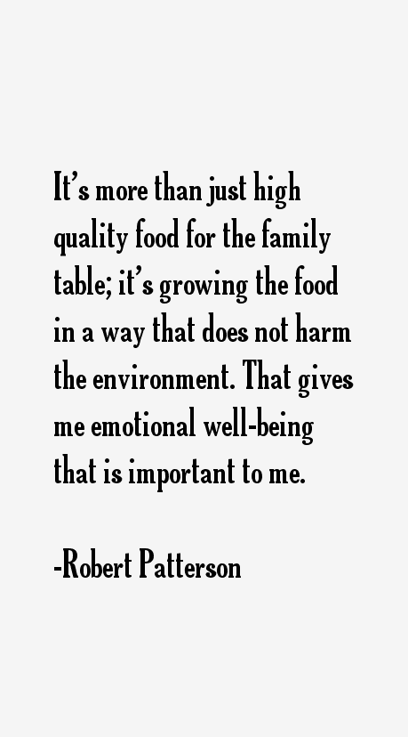 Robert Patterson Quotes