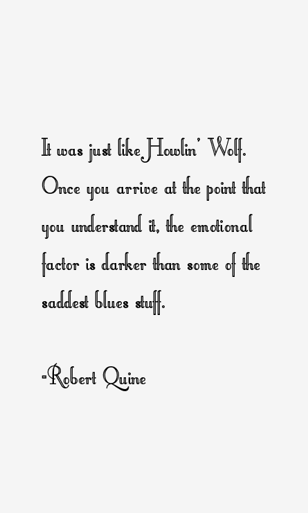 Robert Quine Quotes