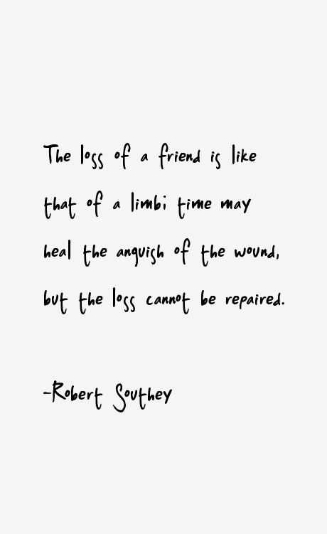 Robert Southey Quotes