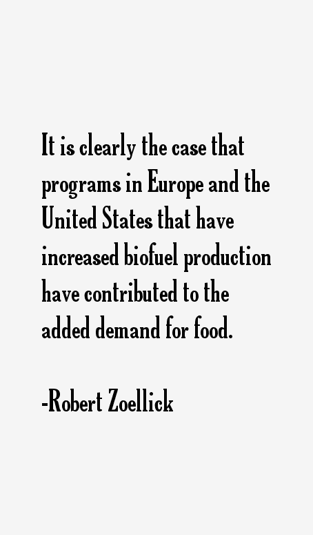 Robert Zoellick Quotes