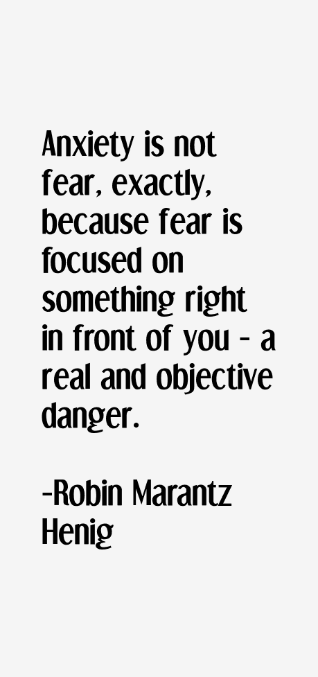 Robin Marantz Henig Quotes