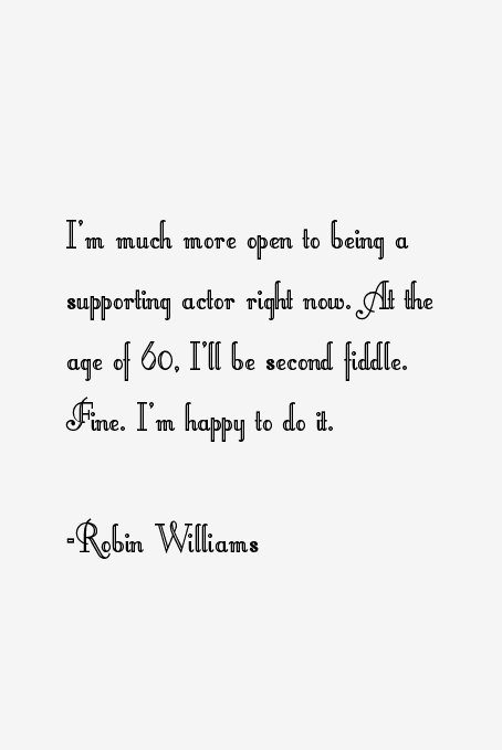 Robin Williams Quotes