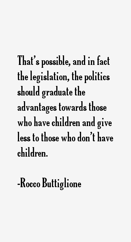 Rocco Buttiglione Quotes