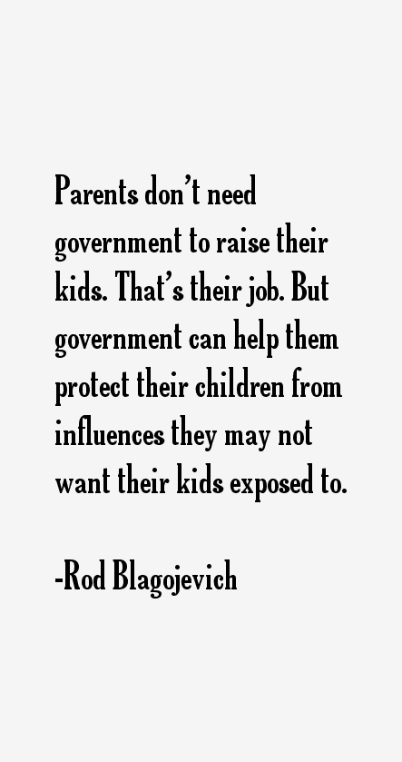 Rod Blagojevich Quotes