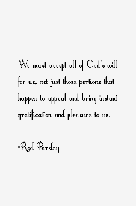 Rod Parsley Quotes
