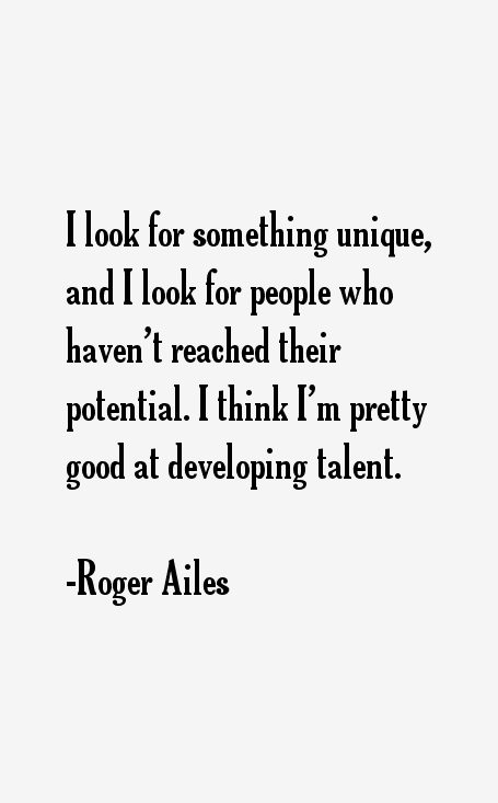 Roger Ailes Quotes