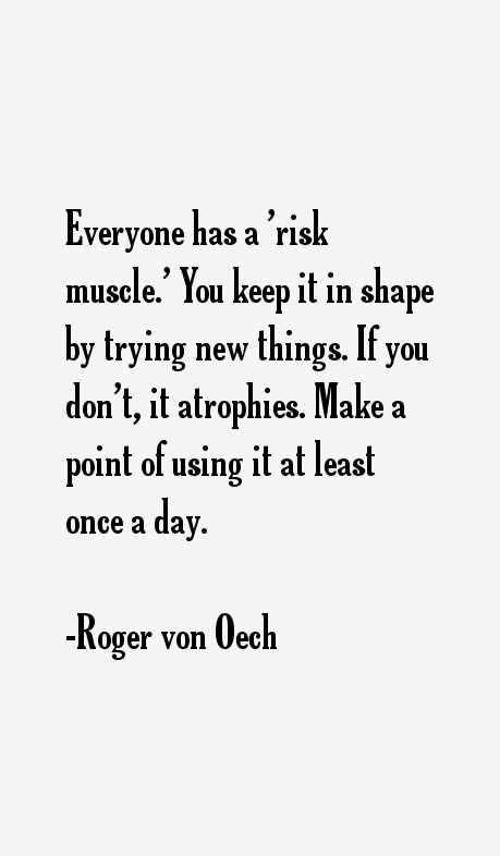 Roger von Oech Quotes