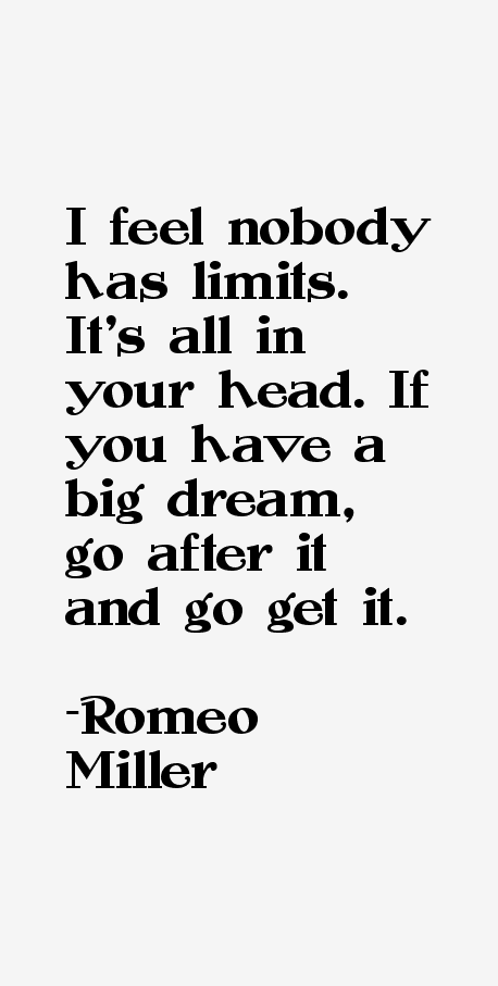 Romeo Miller Quotes