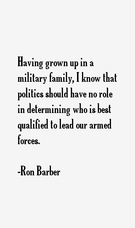Ron Barber Quotes