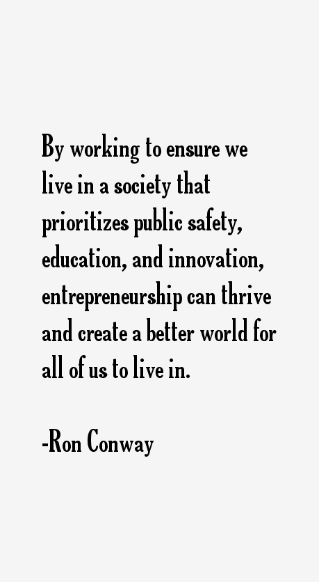 Ron Conway Quotes