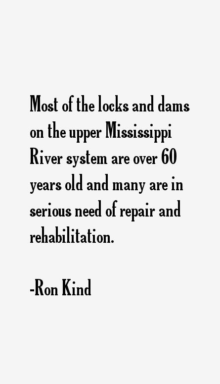 Ron Kind Quotes