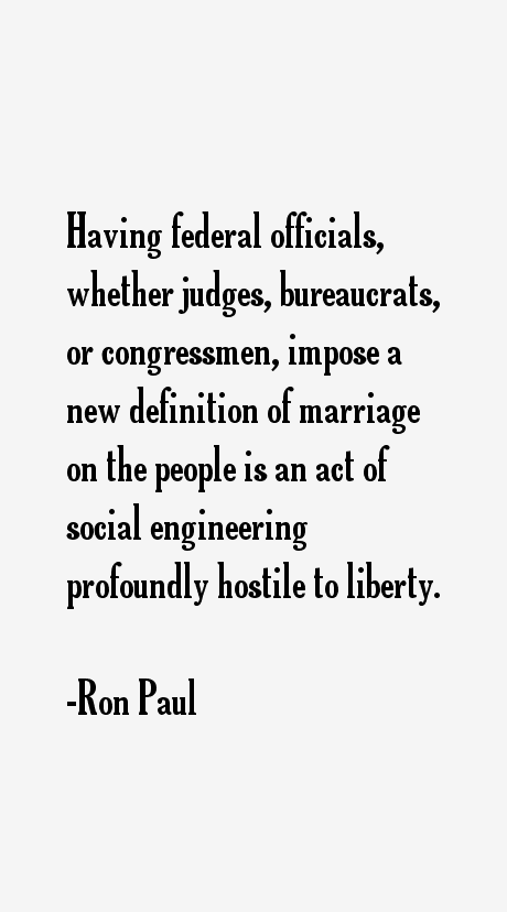 Ron Paul Quotes