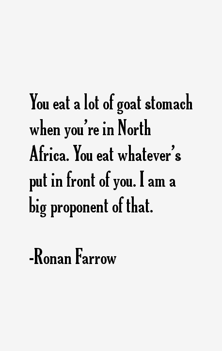 Ronan Farrow Quotes
