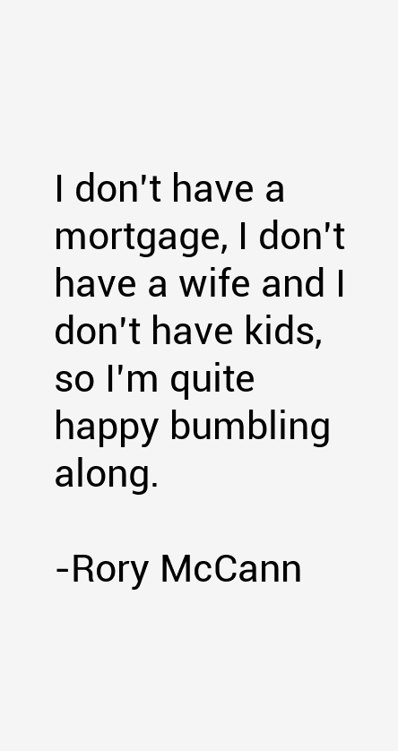 Rory McCann Quotes