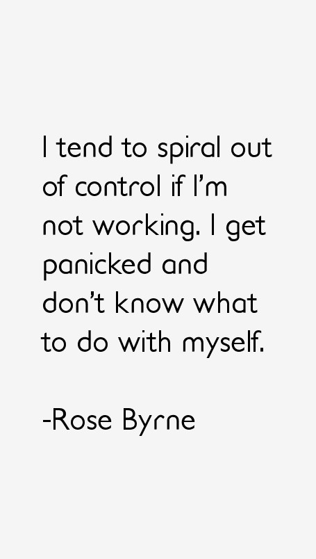 Rose Byrne Quotes