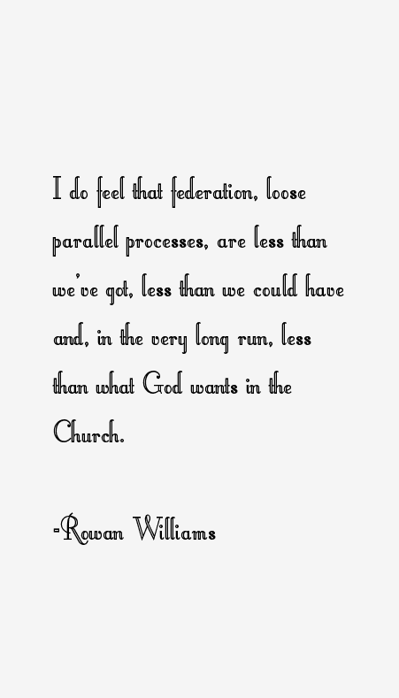 Rowan Williams Quotes