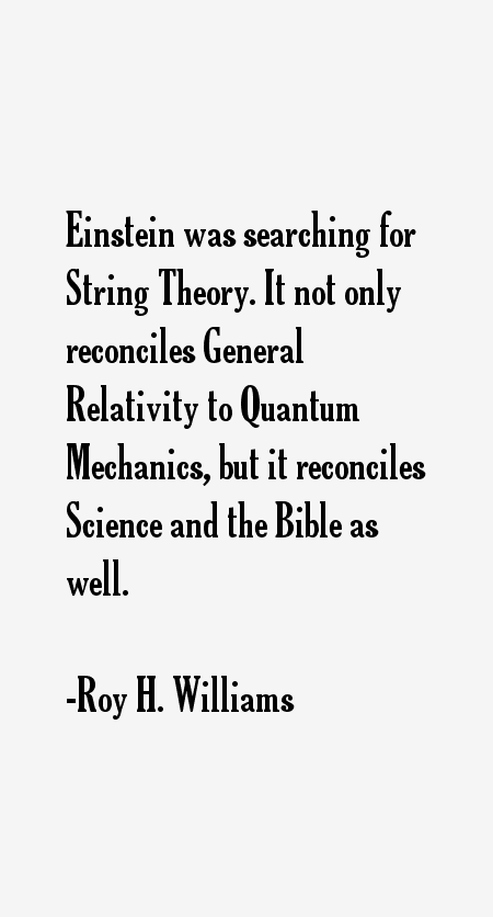 Roy H. Williams Quotes