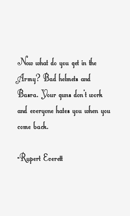 Rupert Everett Quotes