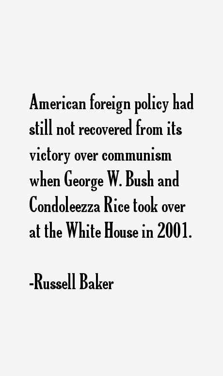 Russell Baker Quotes