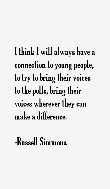 Russell Simmons Quotes