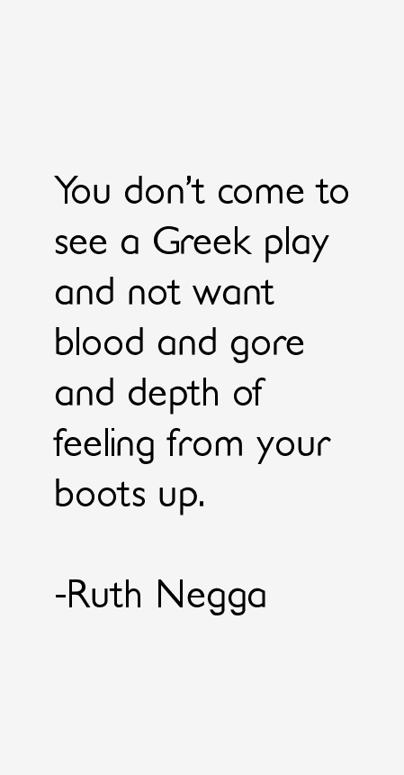 Ruth Negga Quotes
