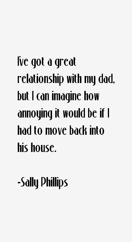 Sally Phillips Quotes