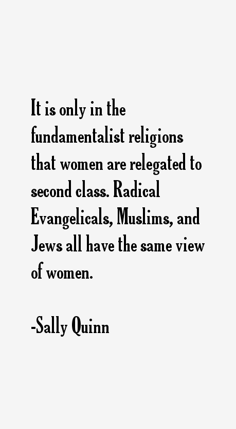 Sally Quinn Quotes