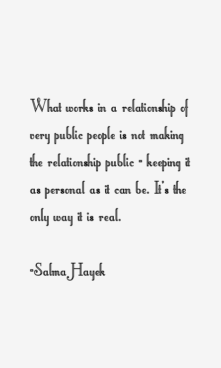 Salma Hayek Quotes