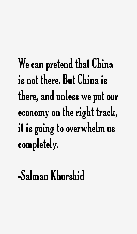 Salman Khurshid Quotes