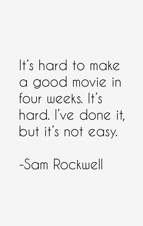 Sam Rockwell Quotes