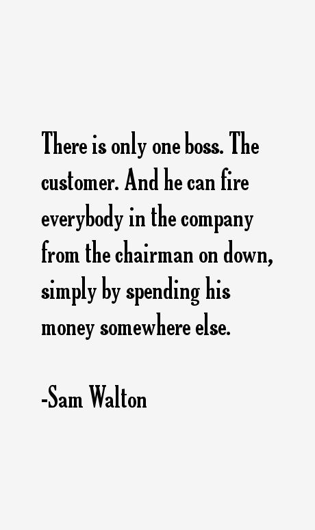 Sam Walton Quotes