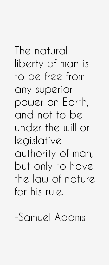 Samuel Adams Quotes