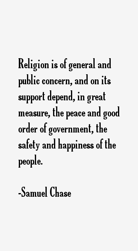 Samuel Chase Quotes