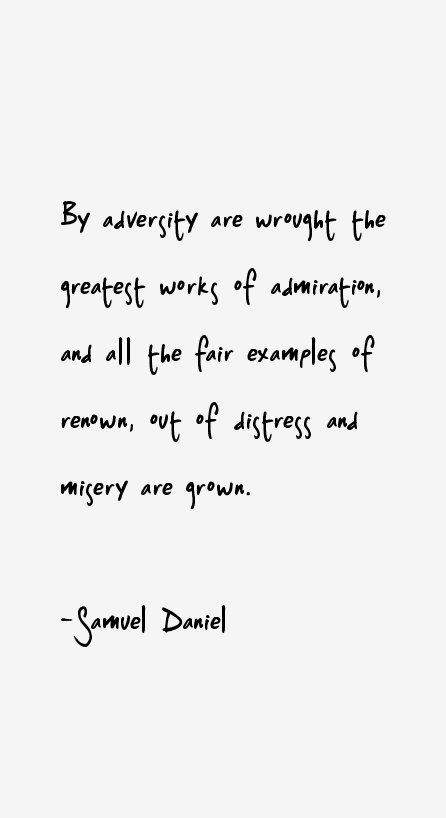 Samuel Daniel Quotes