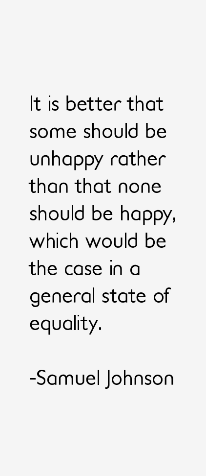Samuel Johnson Quotes