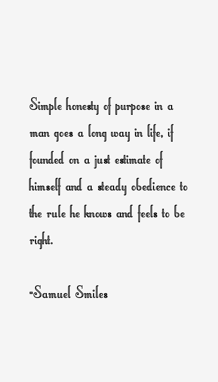 Samuel Smiles Quotes