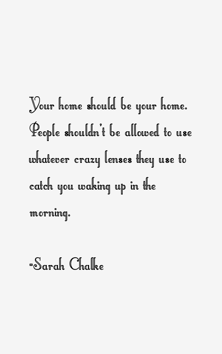 Sarah Chalke Quotes