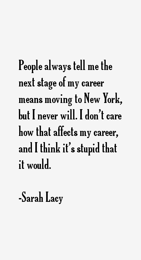 Sarah Lacy Quotes