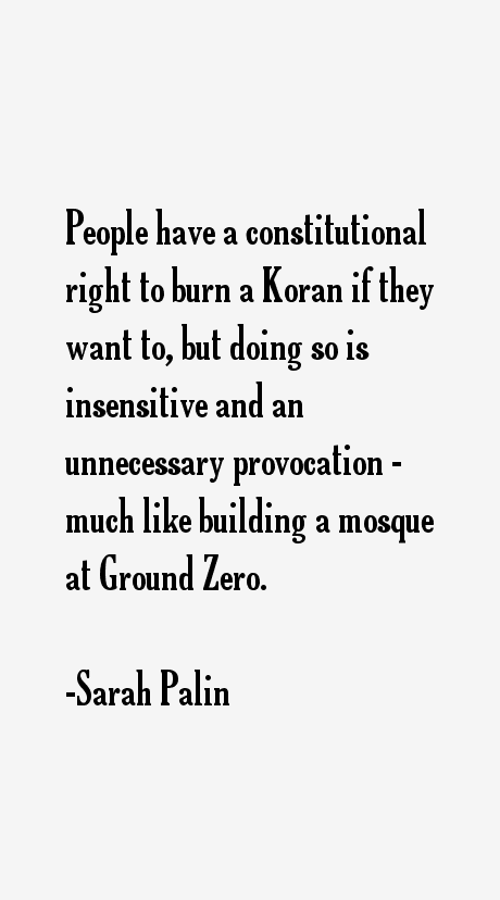 Sarah Palin Quotes