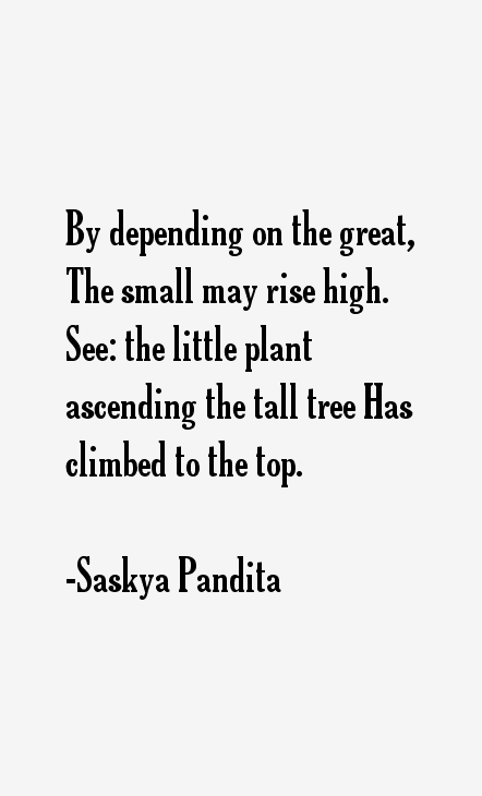 Saskya Pandita Quotes