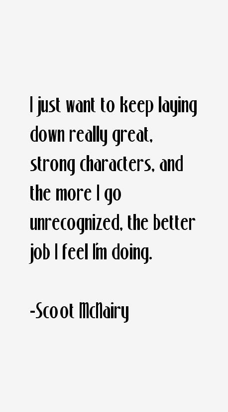 Scoot McNairy Quotes