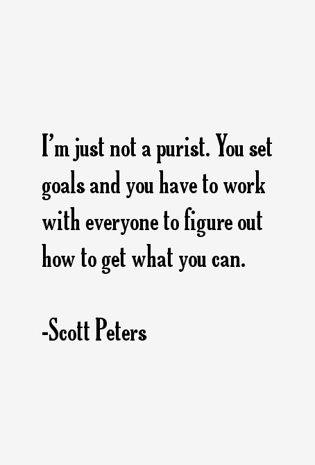 Scott Peters Quotes