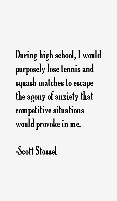 Scott Stossel Quotes