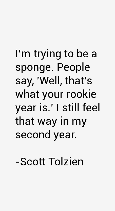 Scott Tolzien Quotes
