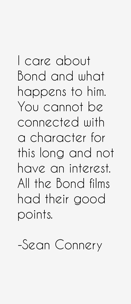 Sean Connery Quotes