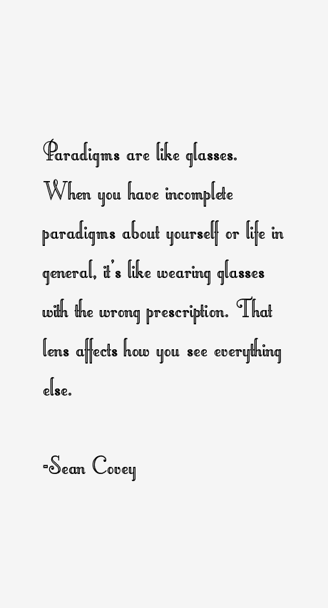 Sean Covey Quotes