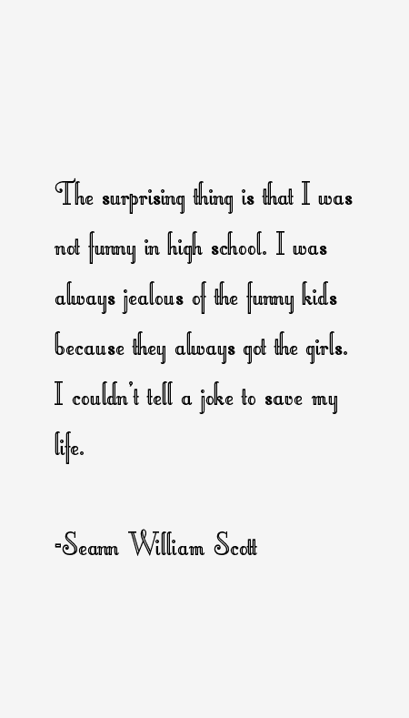 Seann William Scott Quotes