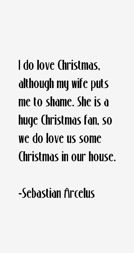 Sebastian Arcelus Quotes